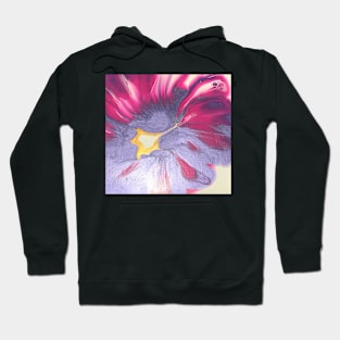 Pink Amethyst Floral Hoodie